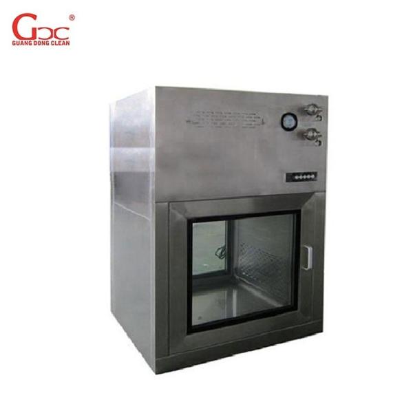 Buy cheap Mechanical Interlock Class 100 Cleanroom Pass Box from wholesalers