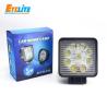 Buy cheap Etclite High Power Super Bright Motorcycle 3 Inch 27W Lamp Square 4X4 Truck Offroad Led Work Light from wholesalers