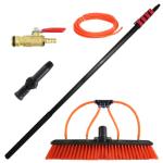 2" Filament Solar Panel Cleaning Brush For Glass Cleaning