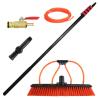 Buy cheap 2" Filament Solar Panel Cleaning Brush For Glass Cleaning from wholesalers