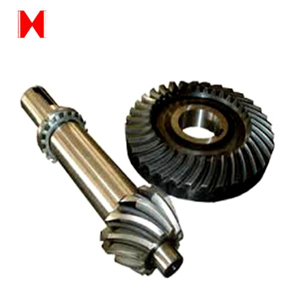 Buy cheap Transmission Module 0.3 20 Angle Pinion Steel Bevel Gear from wholesalers
