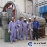 Buy cheap 25t/H Copper Ore Continouos Ball Mill Grinder Little Floor Space from wholesalers