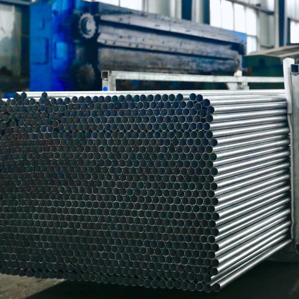 15.5mm Corrosion Resistant Round Silver 3103 Aluminum Tube For Automotive