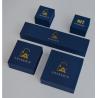 Buy cheap Wholesale Paper Magnetic Closure Small Custom Jewelry Box Gift Packaging With Logo from wholesalers