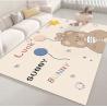 Buy cheap 80*120cm Living Room Floor Carpets PVC Cartoon Animal Waterproof Carpet from wholesalers