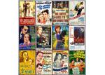 Home Decoration Daily Household Items Classic Art Posters Western Style