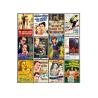 Buy cheap Home Decoration Daily Household Items Classic Art Posters Western Style from wholesalers