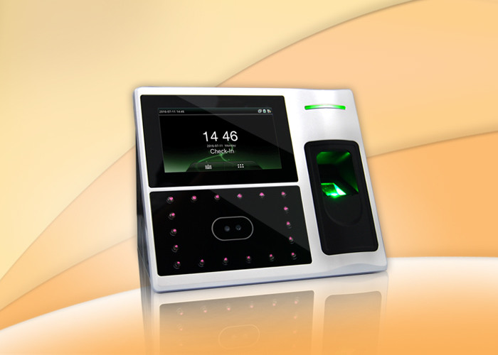 Multi Biometric Facial Recognition Access Control System with Time Attendance