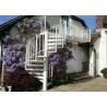 Buy cheap Contemporary Galvanized Modern Spiral Staircase Space Saving Outdoor from wholesalers