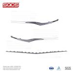 2138852103 2138852203 Front Bumper Molding Trim Strip Rear Chrome for Mercedes
