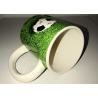 Buy cheap 3D Relief Logo Decal Football Ceramic Novelty Mug LFGB from wholesalers