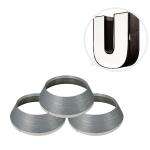 35m Manual Plastic Edge Alphabet Trim Cap Outdoor Sign Board Channel Letters
