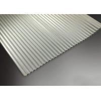 Buy cheap Residential Aluminium Roofing Sheet Thick 0.9mm 0.8mm Alloy 3003 1100 3004 product