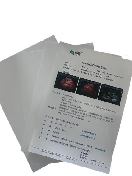 125 Micron Semi Transparent White Color Semi Transparent Laser Medical X-Ray