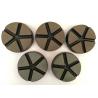 Buy cheap 3 Inch ceramic bond concrete polishing pads for fast grinding concrete floors with velcro backing from wholesalers