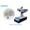 Buy cheap Portable Laser Printing Machine 3W UV Laser for Textile , Plastic , Paper , Fabric from wholesalers