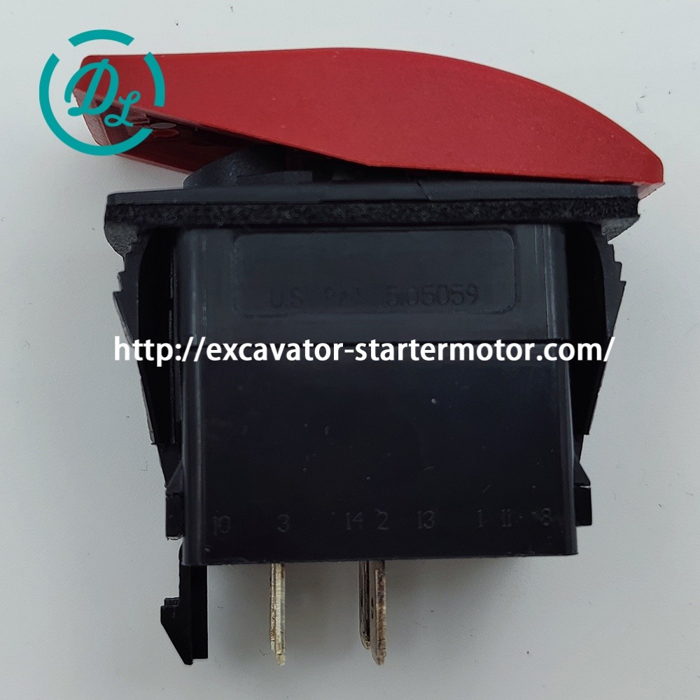 Excavator Spare Parts KHR28530 Stop Switch Sumitomo SH225X-3B