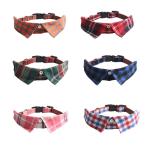 Manufactured Nice Quality Pet Cat Collar Elegance Pet Bow Tie Detachable