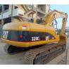 Buy cheap Used 20 Ton CAT320 Excavator 90% Construction Machinery with Original Hydraulic Valve from wholesalers