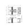 Buy cheap Straight Angle 2pin Inverter High Current Battery Connectors CE Approved from wholesalers