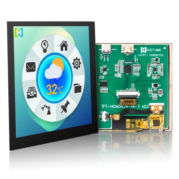 4.0-inchTFT high-definition full-viewing angle wide color gamut anti-ghosting