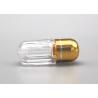 Buy cheap 5ml Black Capsule Packaging Bottles 14mm Metal Crown Cap from wholesalers