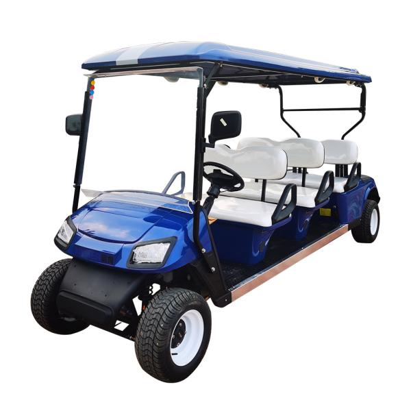 Buy cheap Customization 6 Person Golf Cart Electric Golf Buggy With 3.5kw-6kw Motor Power from wholesalers