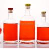 Buy cheap Hot Stamping Luxury Glass Wine Bottle 375 ml 500 ml 700 ml for Refillable Vodka from wholesalers