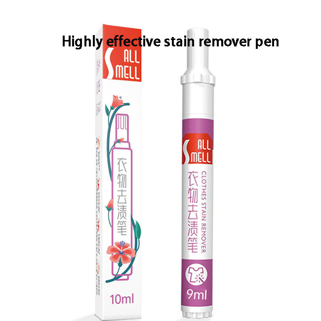 No Wash Household Grease Stain Remover Pen Portable Date Clothing Cleaning