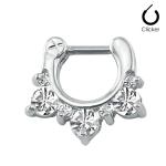 16G Nose Piercing Ring Indian Nose Septum Ring Clicker Nose Rings Piercing Body