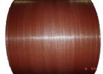 Colorful 80GSM Tubular Virgin PP Woven Fabric For Rice / Seed Packaging Bag