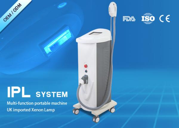 Buy cheap Face Lifting IPL Laser Machine 1 - 10Hz Frequency 10*50mm OPT Spot Size from wholesalers