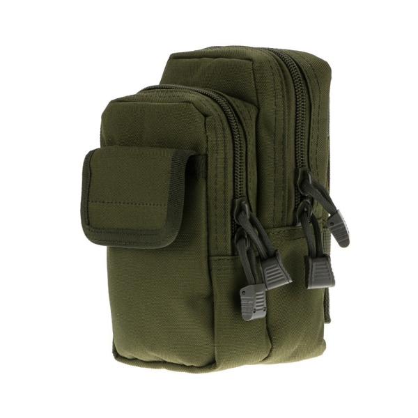 Buy cheap Outdoor MOLLE Tactical Military Pouch Army Green Waist outdoor pouch from wholesalers