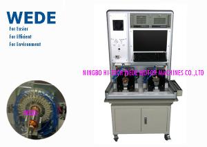 Wholesale Automatic Armature Testing Machine Double Stations For Rotor 0 - 2800V Hi - Pot Range from china suppliers