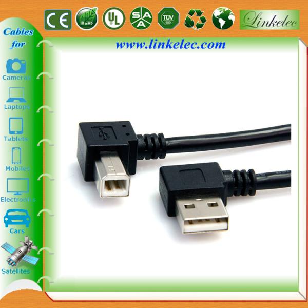 Buy cheap Double angle usb cable from wholesalers