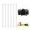 Buy cheap Durable Easy To Use Dryer Vent Cleaning Brush Dryer Vent Chimney Brush from wholesalers