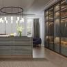 Buy cheap ODM Mirrored Swing Door Wardrobe Bedroom Closet Storage from wholesalers