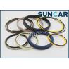 Buy cheap 440-00013AKT Boom Oil Seal Kit 44000013AKT Cylinder Service Kit For DOOSAN SOLAR 330LC-V SOLAR 450LC-V from wholesalers