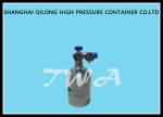 Aluminum Gas Cylinder 0.22L High Pressure Oxygen Cylinders EU Certificate