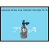 Buy cheap LW-YT 0.27L EU Certificate High Pressure Aluminum Gas Cylinder L Safety Gas Cylinder for Medical Use from wholesalers