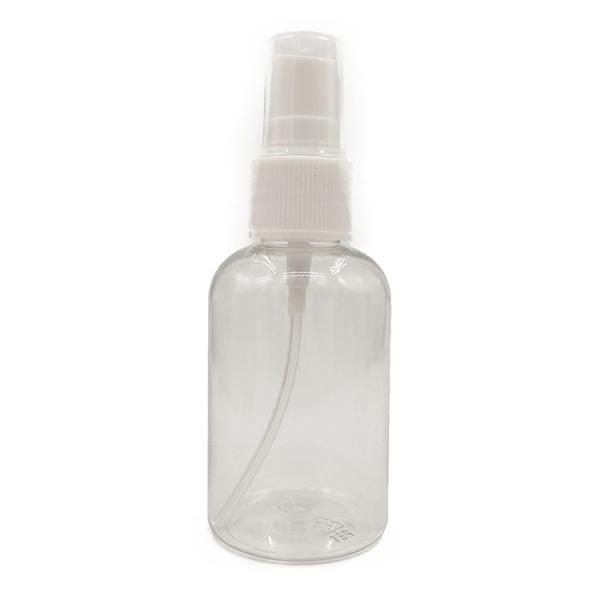 Buy cheap Durable Round PET Plastic Spray Bottles In Various Sizes from wholesalers