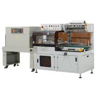 Buy cheap POF PVC Film Heat Tunnel Shrink Wrap Machine Automatic Industrial L Type product