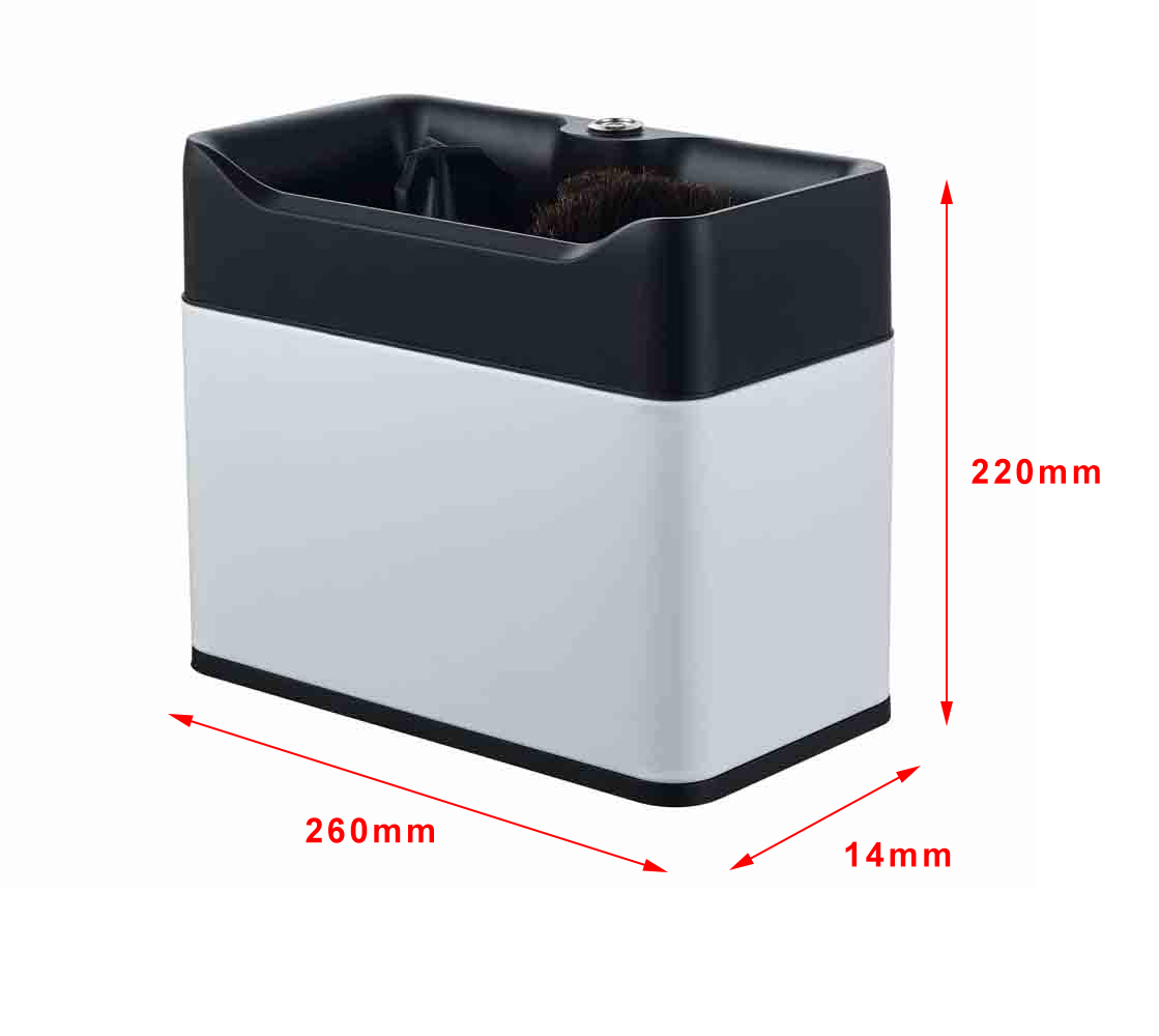 350rpm Speed Gep Commercial Coffee Equipment Electrical Coffee Portafilter Cleaner Machine