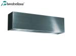 2024 Stainless Steel Centrifugal Vertical Air Curtain , Commercial Door Air