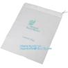 Buy cheap customer wholesale corn starch biodegradable compostable eco friendly laundry bag for hotel, Dissolvable laundry bag eco from wholesalers