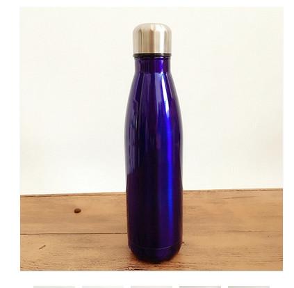 Buy cheap Virson Stainless steel swell outdoor sports water bottle,Double wall cola shape insulated from wholesalers