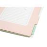 Buy cheap Metal Spiral Presentation Book B5 Diecutting Wood Grain Hard Cover With Index Divider from wholesalers