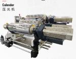 PP PS EVA Sheet Furniture Veneer Production Line With PLC Automatic Control