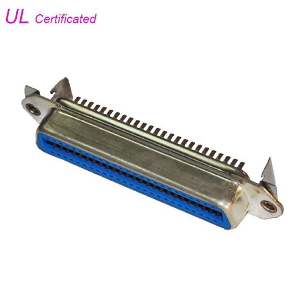 57 CN Series 2.16mm Centerline 50Pin Female Centronic Solder Connector 14pin