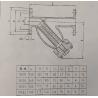 Buy cheap CB * 3251-85 CAST STEEL Y-TYPE FILTER, MARINE CAST STEEL Y-TYPE AIR FILTER from wholesalers